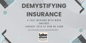Demystifying health insurance free webinar with Wren Sweeney