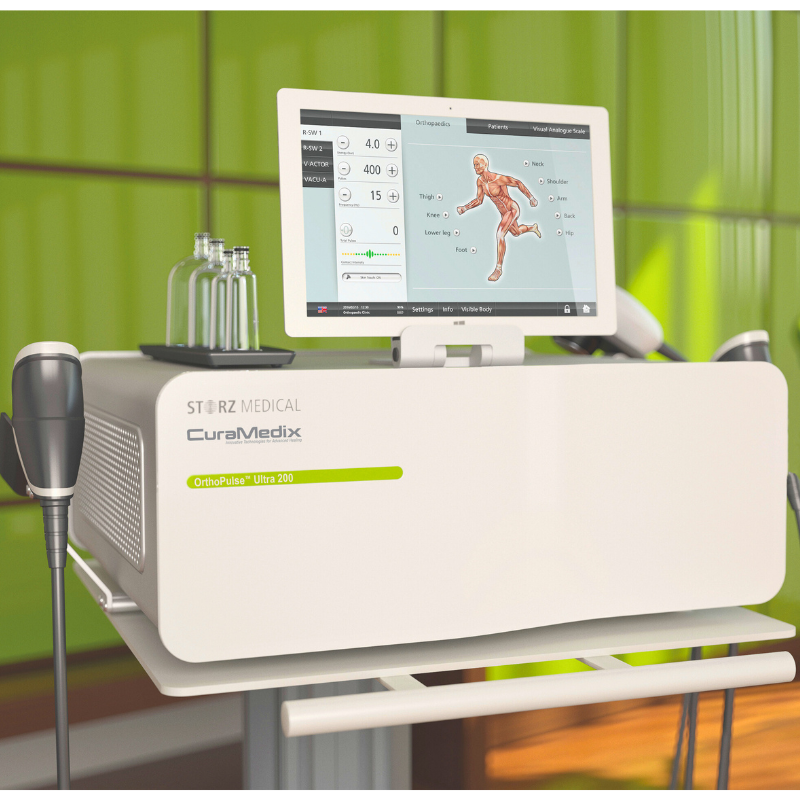 Shockwave therapy device – Lakeshore Physical Therapy Chicago
